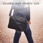 Luxorro Full Grain Leather Briefcases For Men, Handcrafted Leather Laptop Bag For Men, Our Leather Bags For Men Come In A Beautiful Gift Box, Perfect Christmas Gifts For Men, Brown, Fits 15.6" Laptop - Image 5